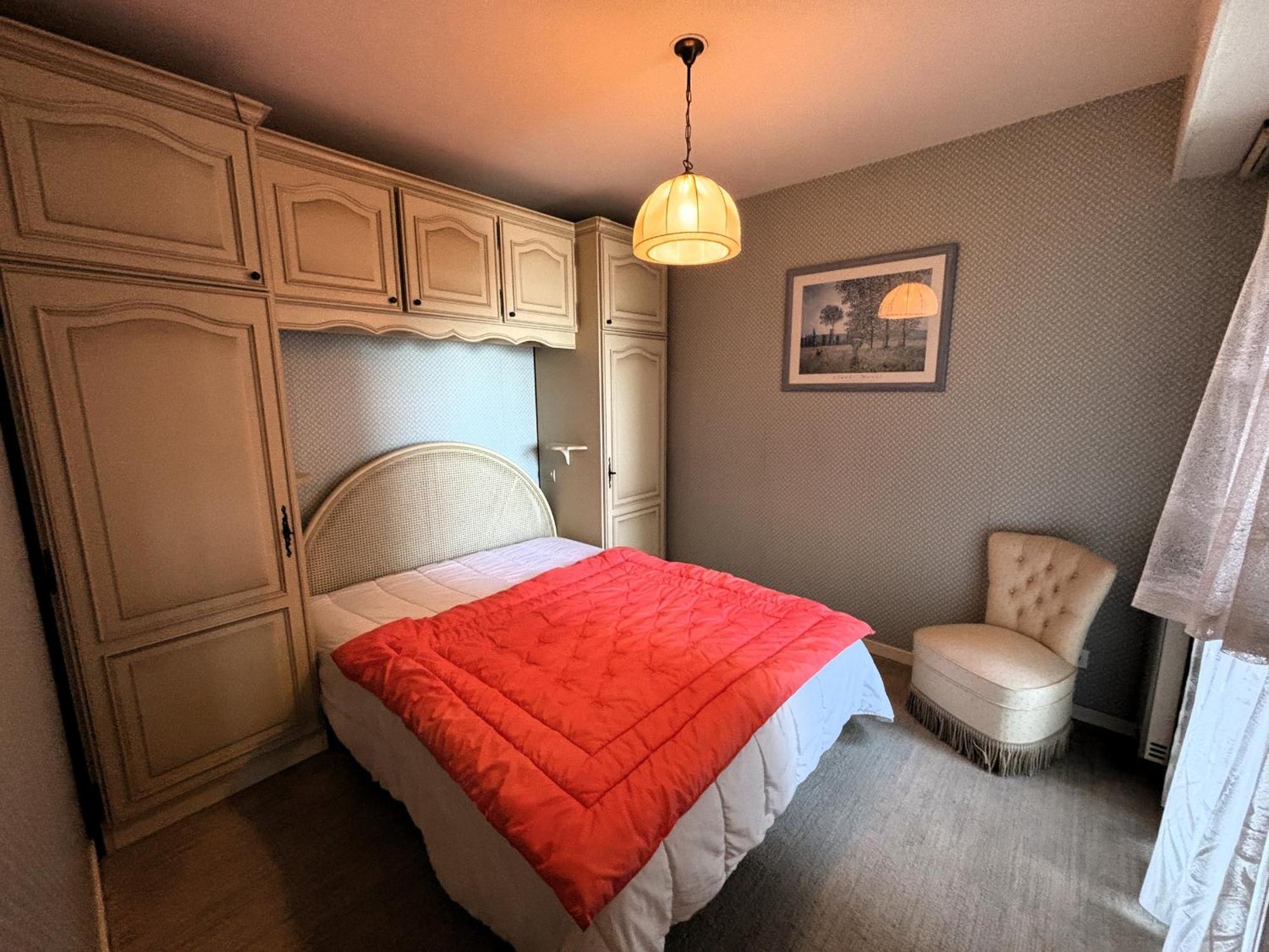Appartement T2 Avec Balcon Et Vue Mer, 1Er Etage, Ascenseur, Tv, Cuisine Equipee - Fr-1-197-466 Les Sables-dʼOlonne Buitenkant foto